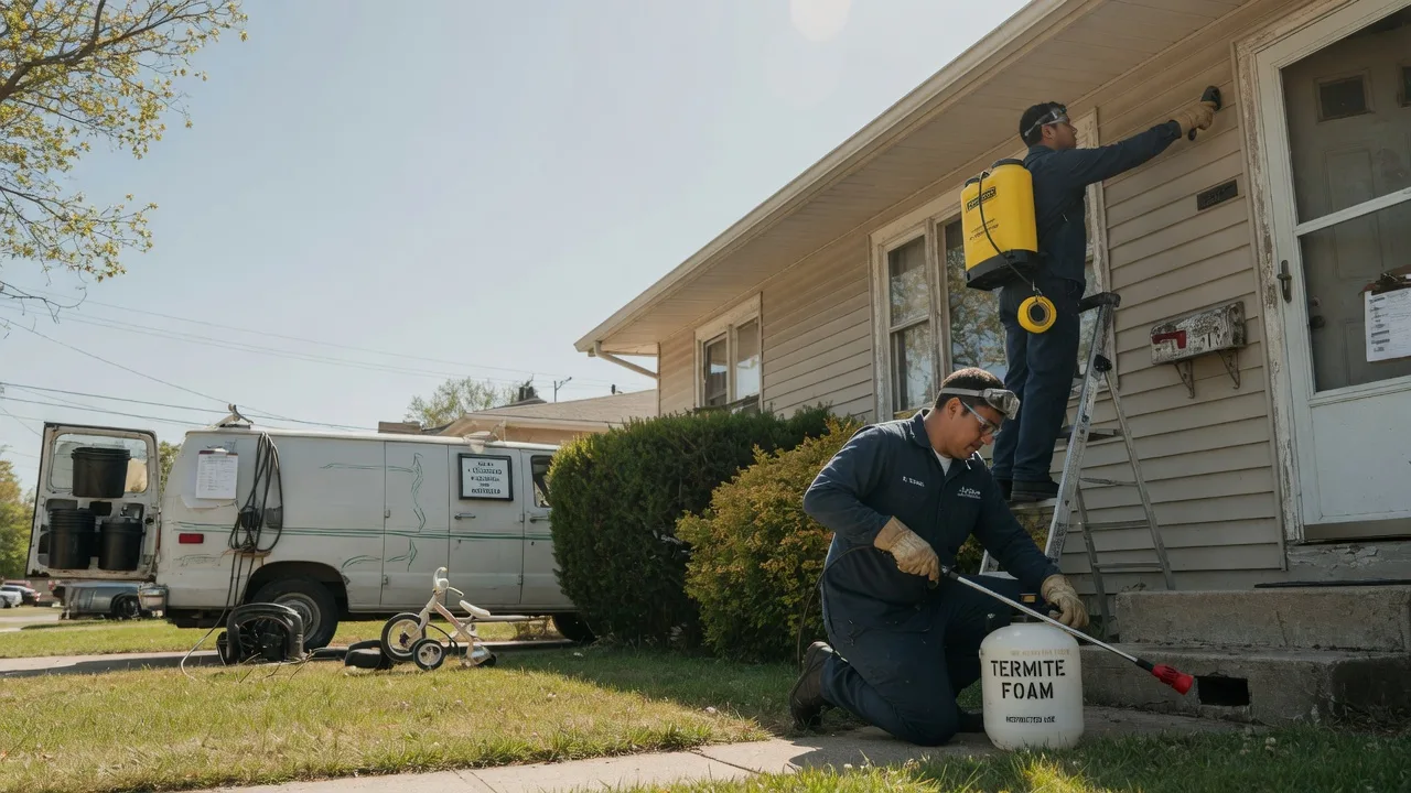 Pest Control in Keyport, WA near me